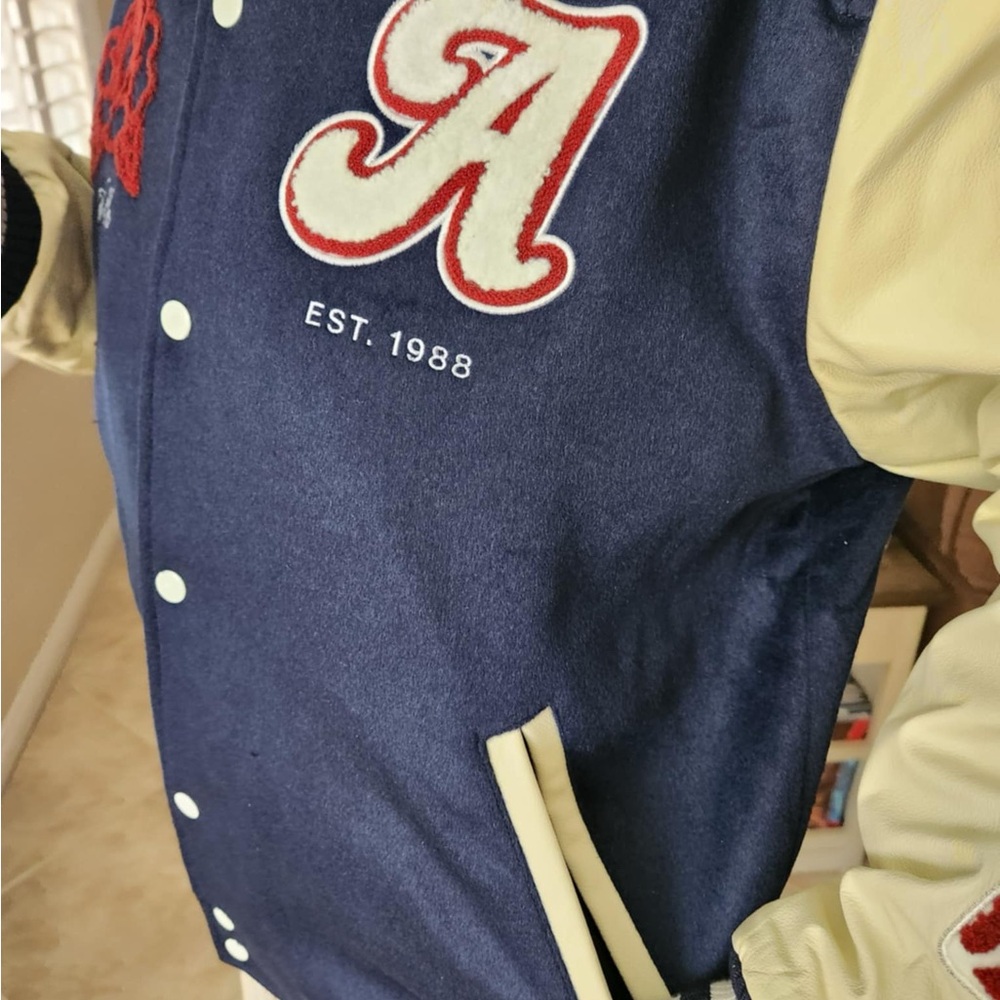 Adele Varsity Jacket - image 3